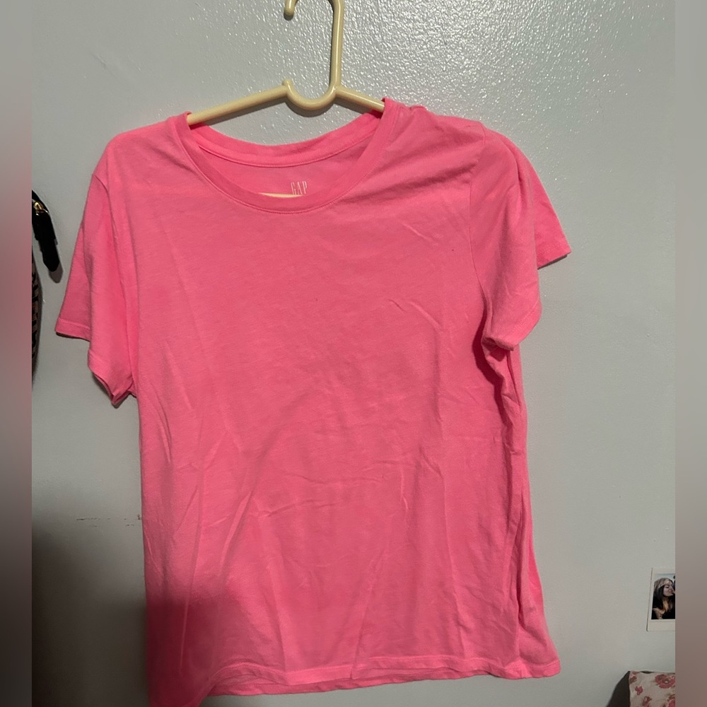 Pink shirt from GAP